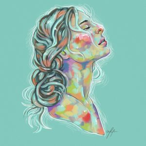 Rainbow Girl 21 by Tina Mailhot-Roberge (vervex)