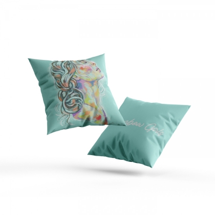 Pillow Rainbow Girl 21